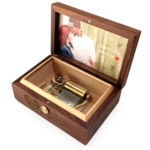 Bespoke Music Box - Any song or tune (inclusive of Music Programming Service)