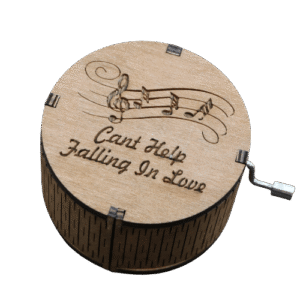 Can't Help Falling in Love Music Box