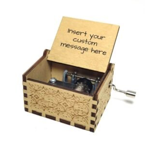 Hand Crank Music Box