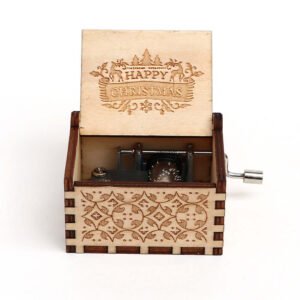 Christmas Music Box - Various Jingles Available