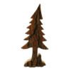 Bark Standing Tree w/Stump - 7"
